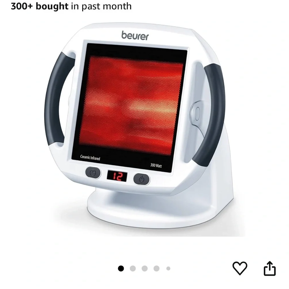 Beurer Ceramic Infrared Heater - Picture 6 of 10